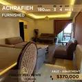 Apartment for sale in Achrafieh - Furnished RKE5