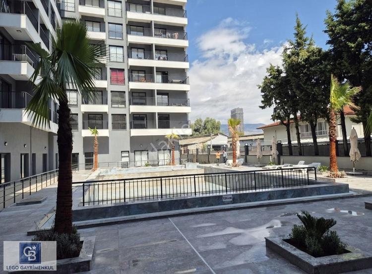 PASSA NOVA BORNOVA 'DA EN GENİŞ BAHÇELİ SATILIK LOFT DAİRE