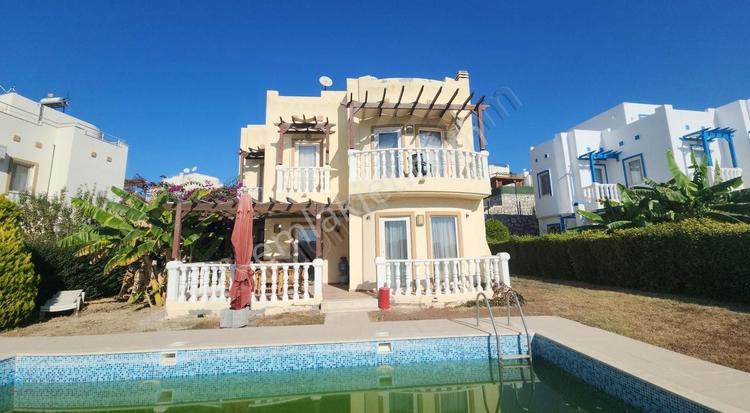 Muğla Bodrum Adabükü 4+1 özel havuzlu manzaralı villa