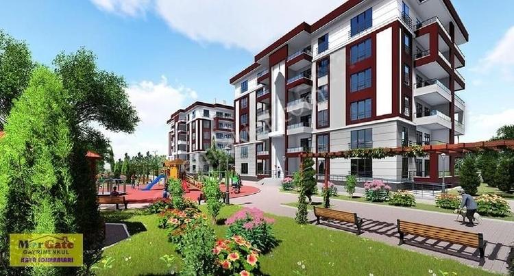 AKINCI PARK'TA ARSA SAHİBİNDE 100'LÜK ZEMİN KAT SATILIK DAİRE