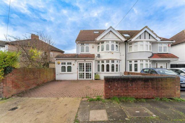 Semi-detached house for sale in Adelaide Road, Heston, Hounslow TW5