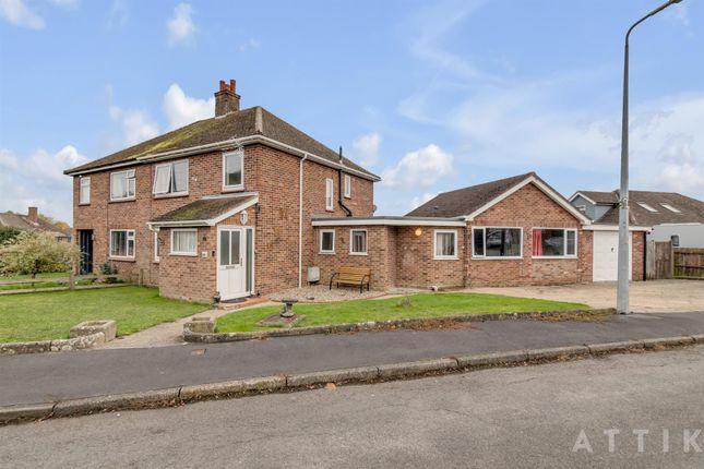 Semi-detached house for sale in Queens Drive, Halesworth IP19