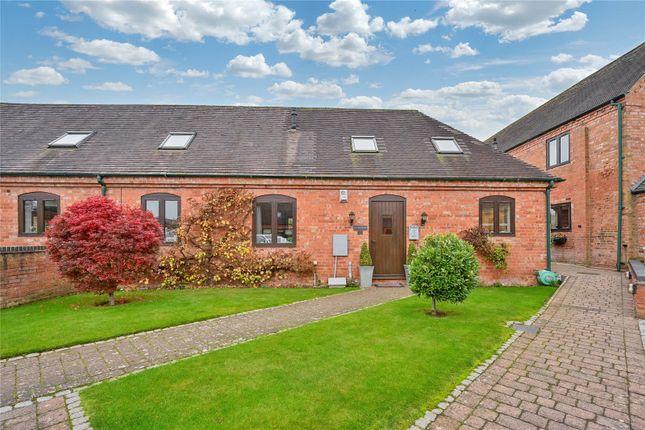 Barn conversion for sale in Coppenhall Mews, Coppenhall, Stafford, Staffordshire ST18