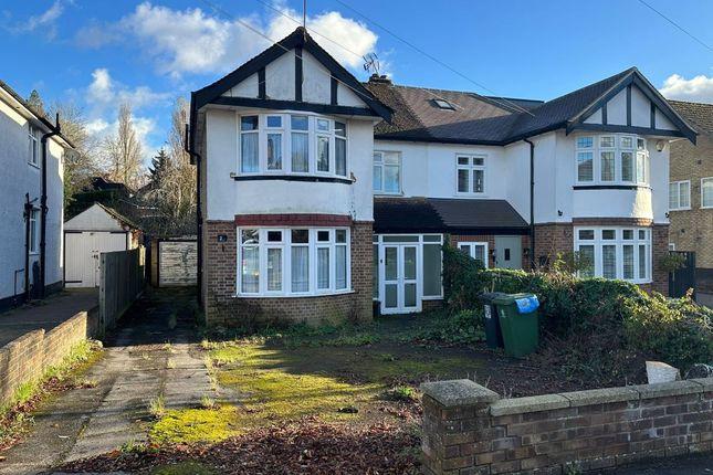 Semi-detached house for sale in 20 Courtlands Drive, Watford, Hertfordshire WD17