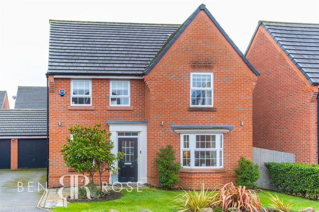 Detached house for sale in Mercia Grove, Clayton-Le-Woods, Chorley PR25