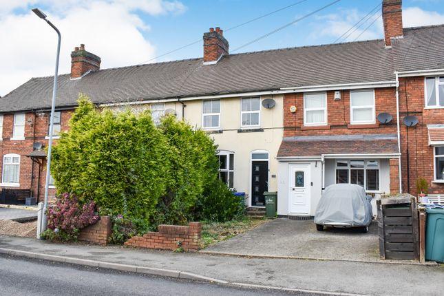 Terraced house for sale in Littleworth Road, Hednesford, Cannock, Staffordshire WS12