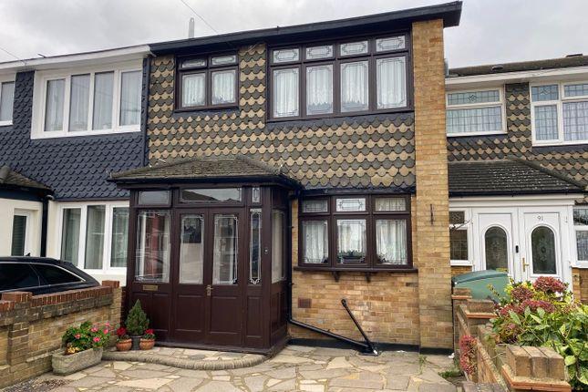 Terraced house for sale in Whybridge Close, Rainham RM13