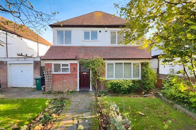 Detached house for sale in Lyndhurst Avenue, London NW7