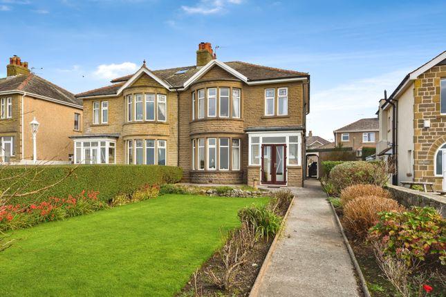 Semi-detached house for sale in The Cliffs, Heysham, Morecambe, Lancashire LA3