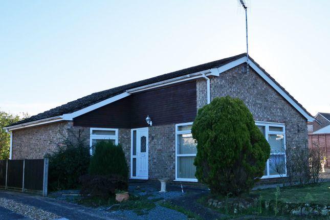 Detached bungalow for sale in Stirling Close, Downham Market PE38