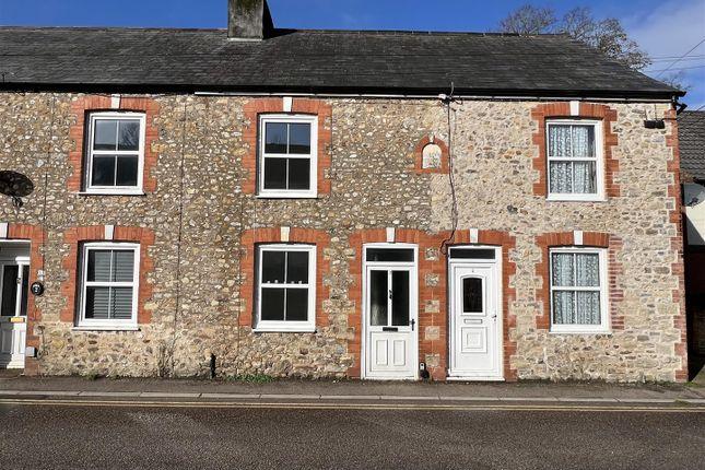 Terraced house for sale in Albert Terrace, North Street, Axminster EX13