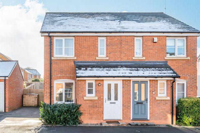 Semi-detached house for sale in Fox Avenue, Droitwich, Worcestershire WR9