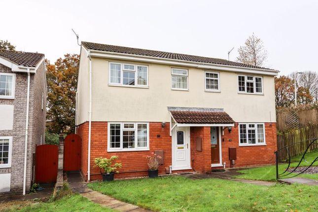 Semi-detached house for sale in St. Agnes Close, Nailsea, Bristol BS48