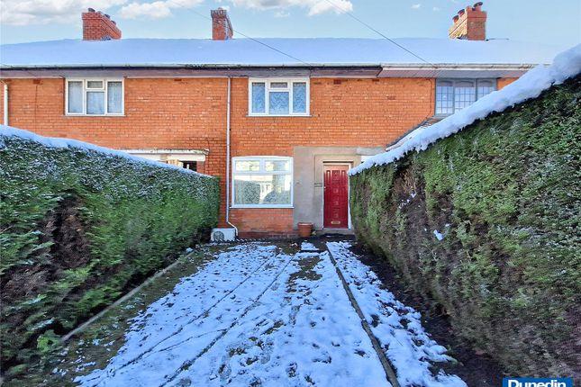 Terraced house for sale in Cliff Rock Road, Rubery, Birmingham B45