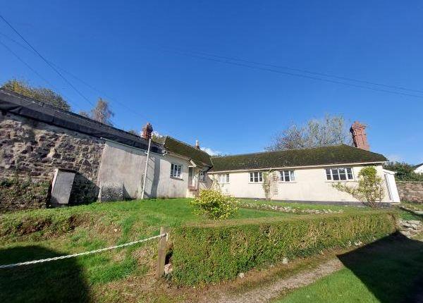 Detached bungalow for sale in Home Court, Dunchideock, Exeter EX6