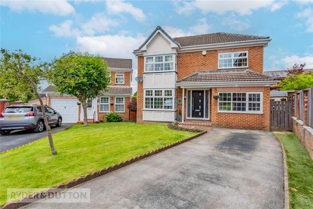 Detached house for sale in Highfield Drive, Royton, Oldham, Greater Manchester OL2