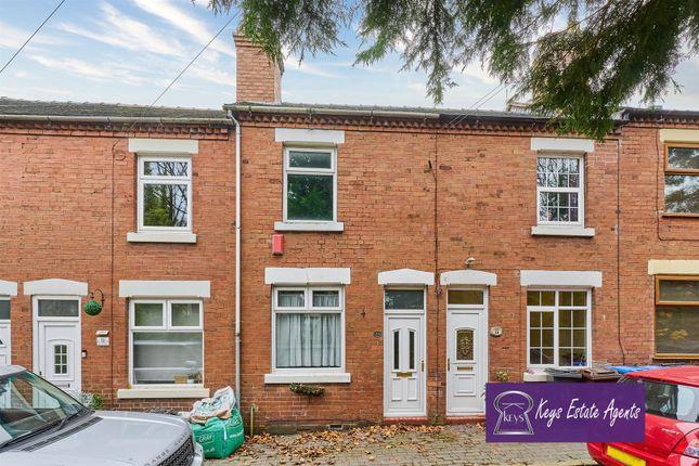 Terraced house for sale in Wesley Street, Blythe Bridge, Stoke-On-Trent ST11