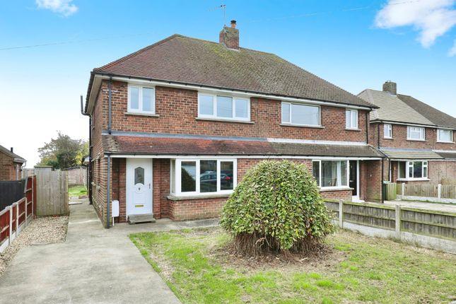 Semi-detached house for sale in Hillsyde Avenue, Misterton, Doncaster DN10