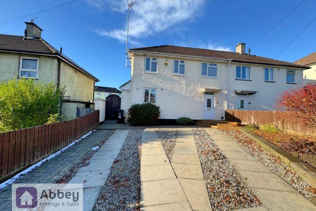 Semi-detached house for sale in Ingold Avenue, Leicester LE4