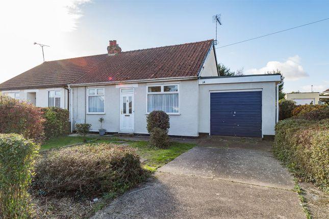 Semi-detached bungalow for sale in Beech Road, Rushmere St. Andrew, Ipswich IP5