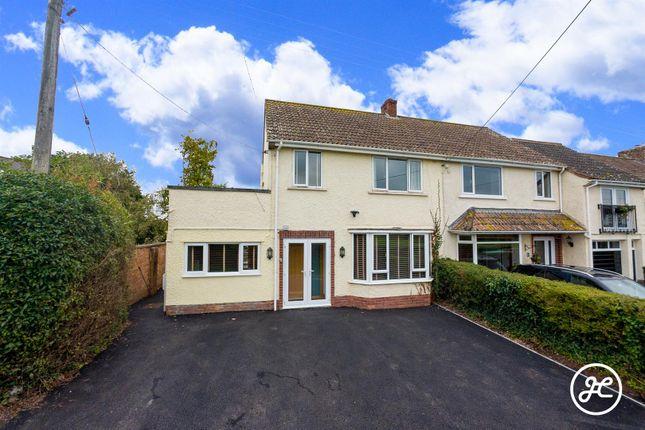 Semi-detached house for sale in Chads Hill, Cannington, Bridgwater TA5