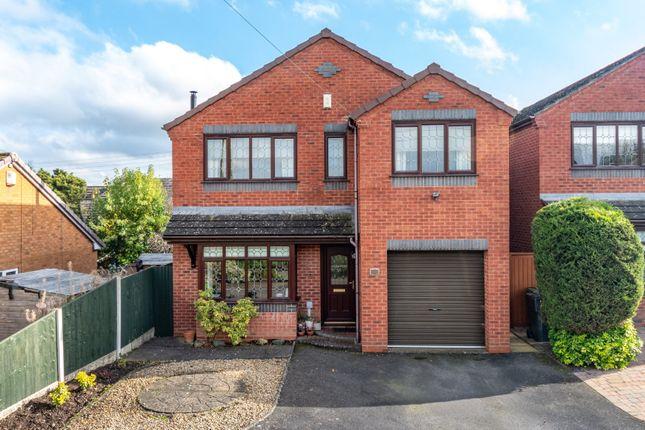 Detached house for sale in Harland Close, Bromsgrove, Worcestershire B61