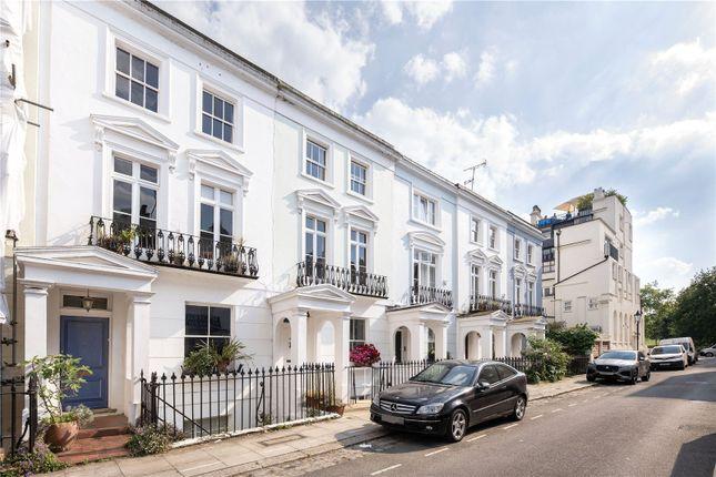 Terraced house for sale in Chalcot Crescent, Primrose Hill, London NW1