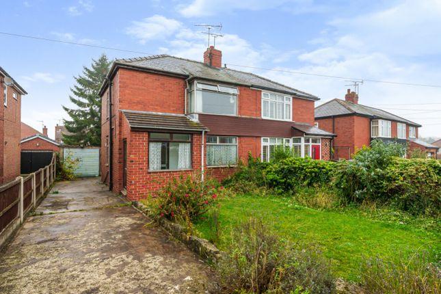 Semi-detached house for sale in Swinston Hill Road, Dinnington, Sheffield S25