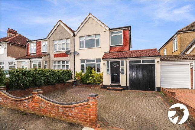 Semi-detached house for sale in Pembury Road, Belvedere, Kent DA7