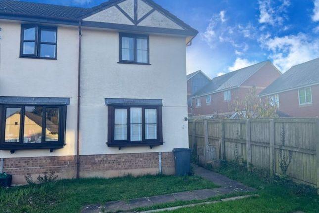 End terrace house for sale in Sages Lea, Woodbury Salterton, Exeter EX5