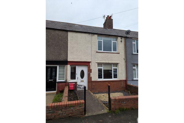 End terrace house for sale in Outgang Road, Wigton CA7