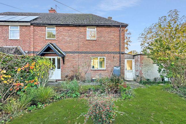 Semi-detached house for sale in Mill Road, Worton, Devizes SN10