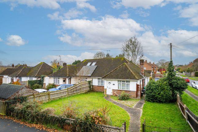 Semi-detached bungalow for sale in Crouch House Road, Edenbridge TN8