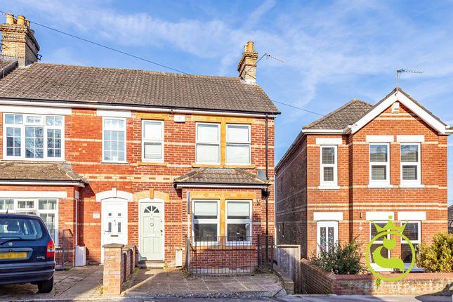 End terrace house for sale in Douglas Road, Poole BH12