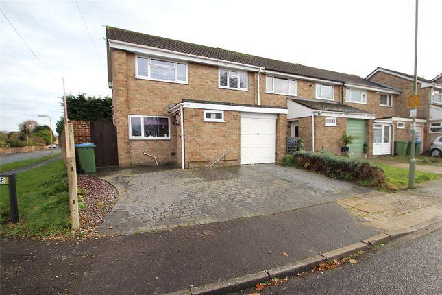 End terrace house for sale in Beechcroft Close, Fareham, Hampshire PO15