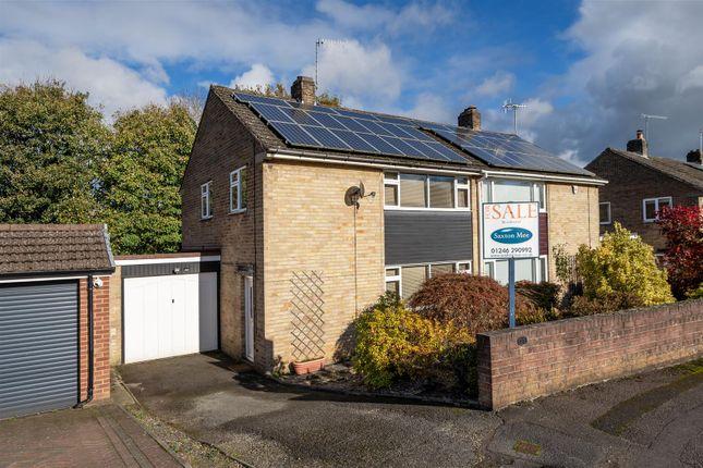 Semi-detached house for sale in Palmer Crescent, Dronfield S18