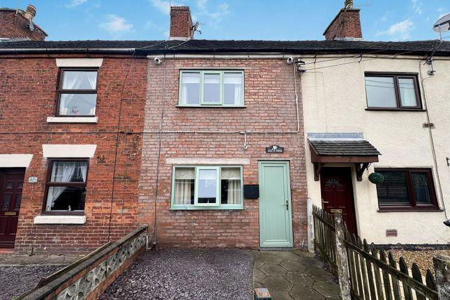 Terraced house for sale in Mill Road, Cheadle, Staffordshire ST10