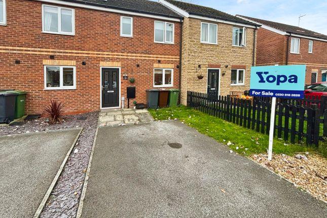 Terraced house for sale in Cherry Blossom Court, Lincoln LN6