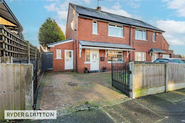 Semi-detached house for sale in Borrowdale Crescent, Ashton-Under-Lyne, Greater Manchester OL7