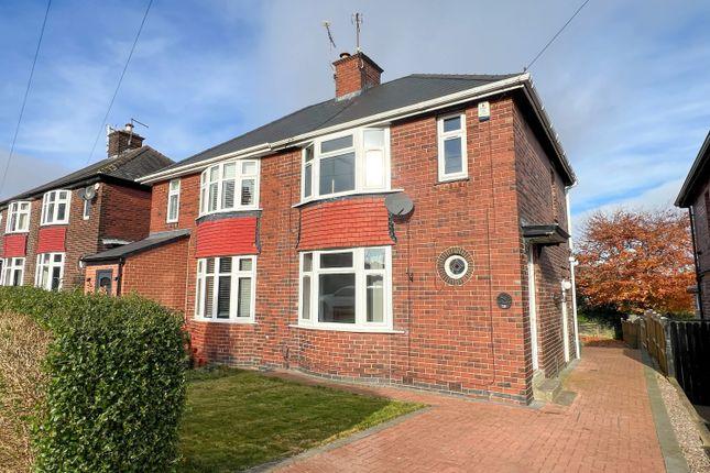 Semi-detached house for sale in Warminster Crescent, Norton Lees S8