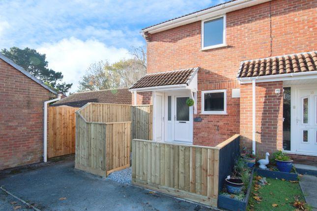 End terrace house for sale in Bovington Close, Canford Heath, Poole, Dorset BH17