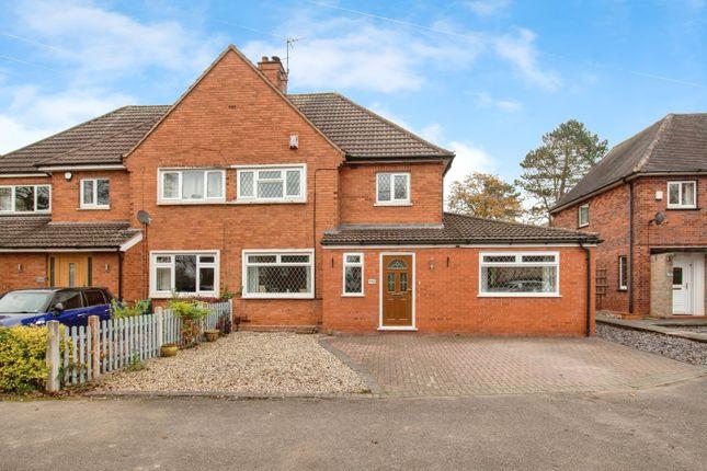 Semi-detached house for sale in Lichfield Road, Stone, Staffordshire ST15