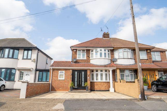 Semi-detached house for sale in Wyre Grove, Hayes UB3