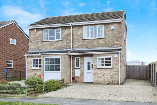 Semi-detached house for sale in Mayfair Close, Harworth, Doncaster DN11