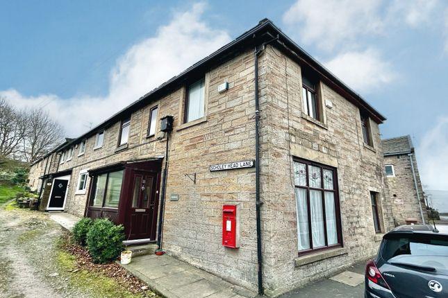 End terrace house for sale in Scholey Head Lane, Cliviger, Burnley BB10