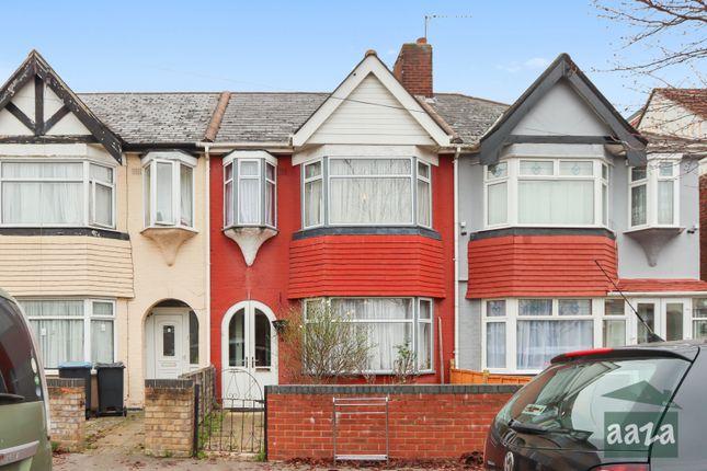 Terraced house for sale in Church Lane, London N9