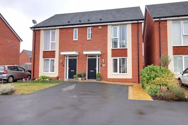 Semi-detached house for sale in Tosney Place, Stafford, Staffordshire ST16