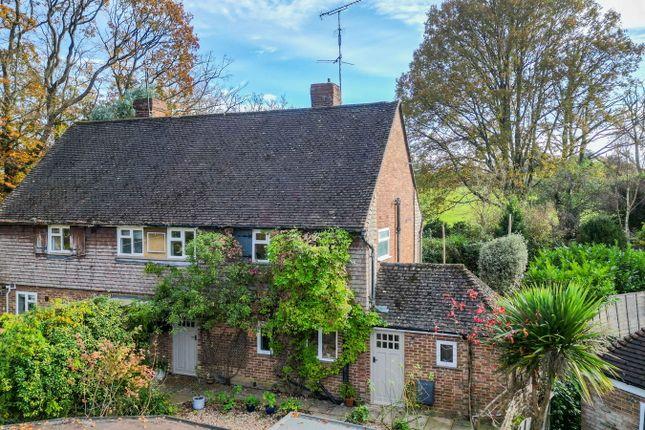 Semi-detached house for sale in Park Cottages, Hawkhurst, Cranbrook TN18