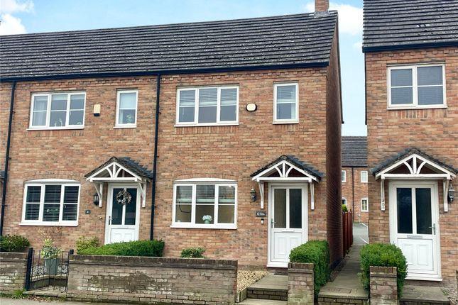 End terrace house for sale in Rodney Crescent, Crew Green, Shrewsbury, Shropshire SY5