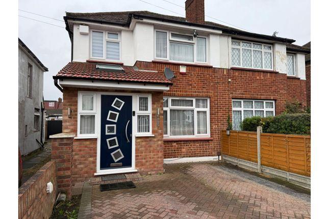 Semi-detached house for sale in Wentworth Crescent, Hayes UB3